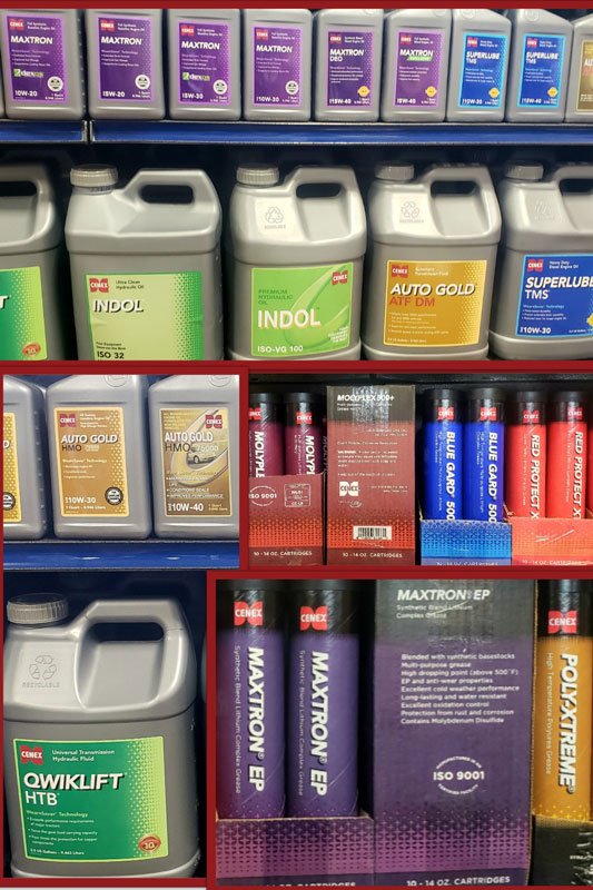 Cenex-Lubricants