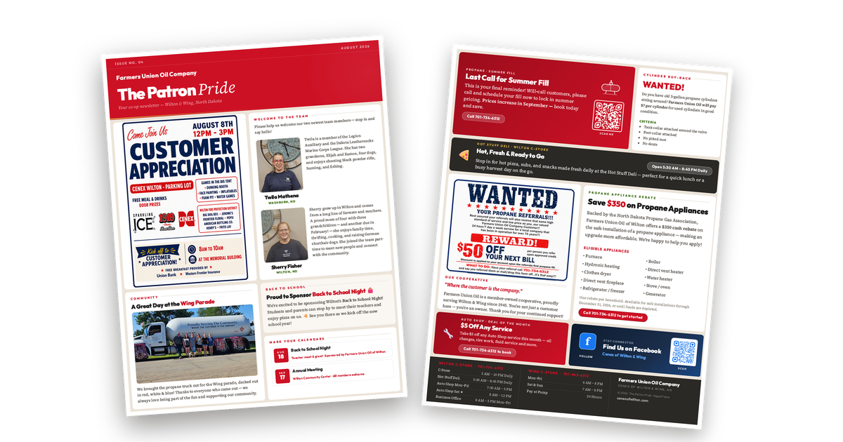 The Patron Pride, Issue No. 04, August 2026