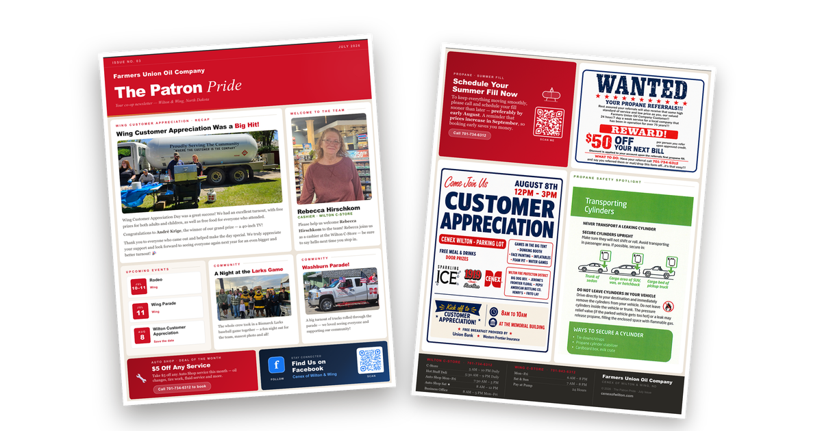 The Patron Pride, Issue No. 03, July 2026