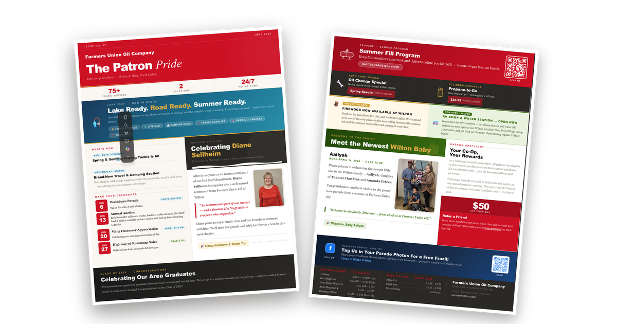 The Patron Pride, Issue No. 02, June 2026