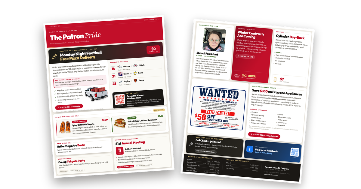 The Patron Pride, Issue No. 05, September 2026